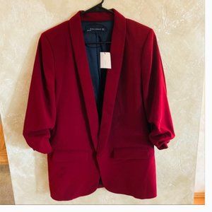 NWT Zara Woman Career Blazer